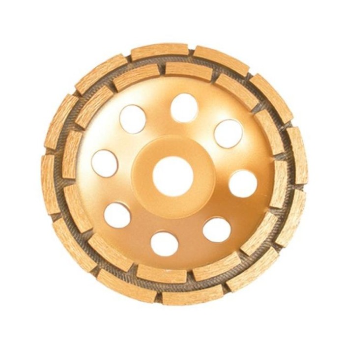 купить купить Фреза торцевая шлифовальная алмазная 125x22,2 мм INTERTOOL CT-6125  