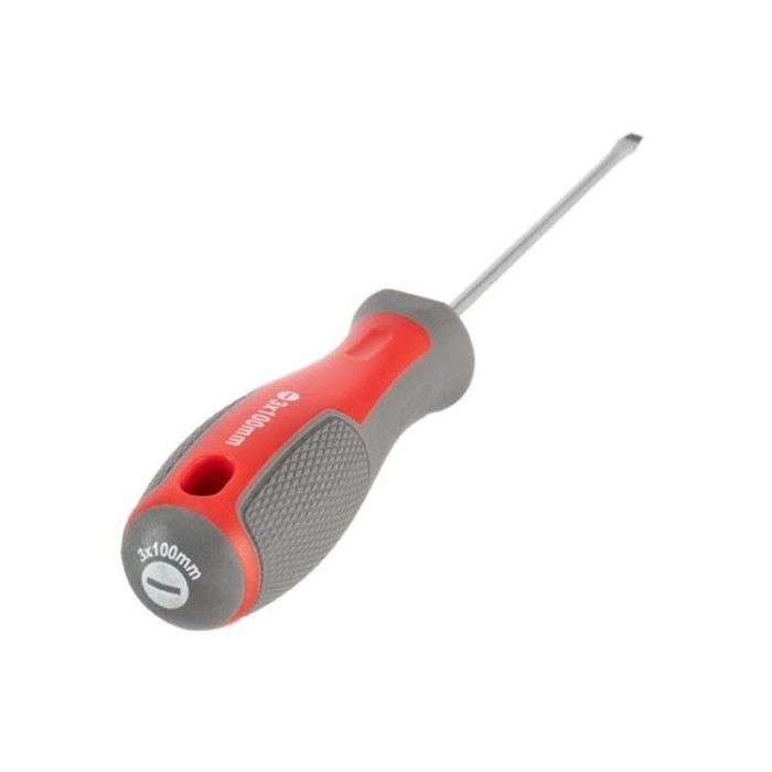 купить купить Отвертка шлицевая SL3.0*100 мм, CR-V INTERTOOL VT-3302  