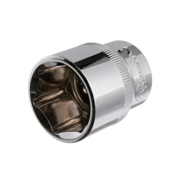 купить купить Головка шестигранная 1/2&quot;, 25мм*38мм Cr-V INTERTOOL ET-0025  