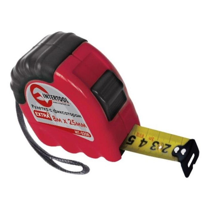 купить купить Рулетка с металлическим полотном 5 м x 19 мм&quot;EXTRA&quot;INTERTOOL MT-0205  