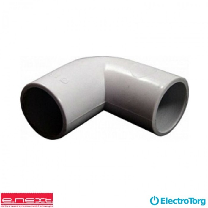 купить купить Угловой соединитель e.pipe.angle.stand.40 для труб d40мм E-next  