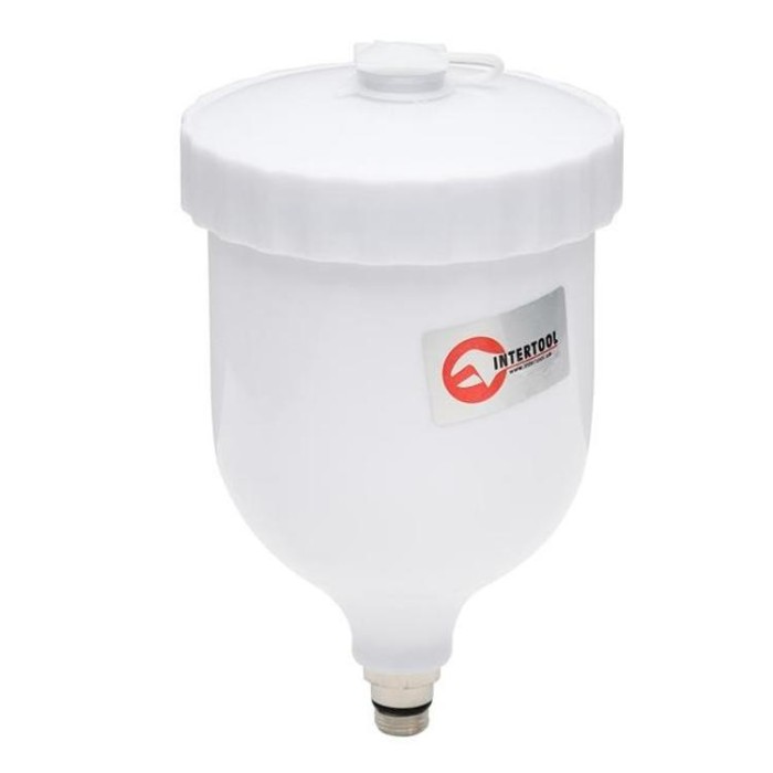 купить купить Бачок пластиковый с наружной резьбой 600 мл, 14x1,25 INTERTOOL PT-1902  