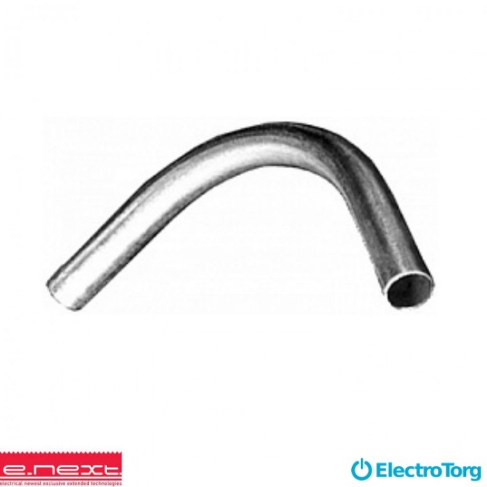 купить купить Угловой соединитель металлический e.industrial.pipe.angle.2 без резьбы, 90 град. E-next  