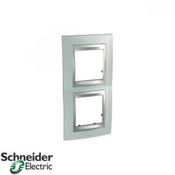 купить купить Рамка двойная вертикальная Unica Top Schneider  