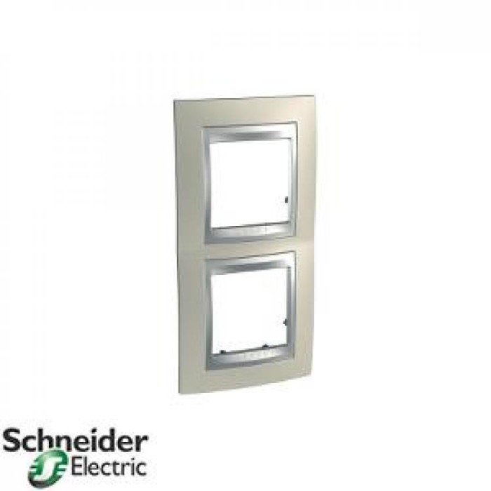 купить купить Рамка двойная вертикальная Unica Top Schneider  