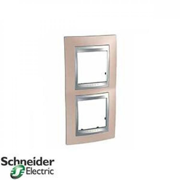 купить купить Рамка двойная вертикальная Unica Top Schneider  