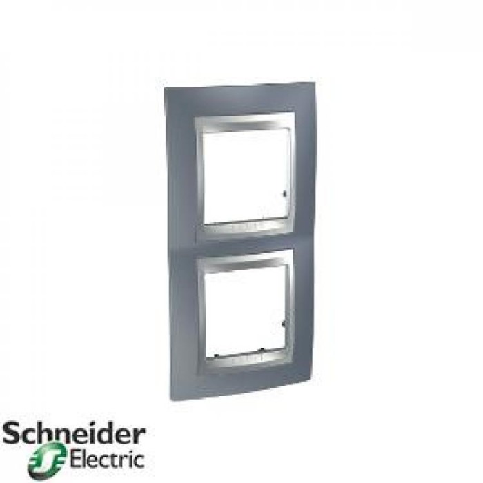 купить купить Рамка двойная вертикальная Unica Top Schneider  