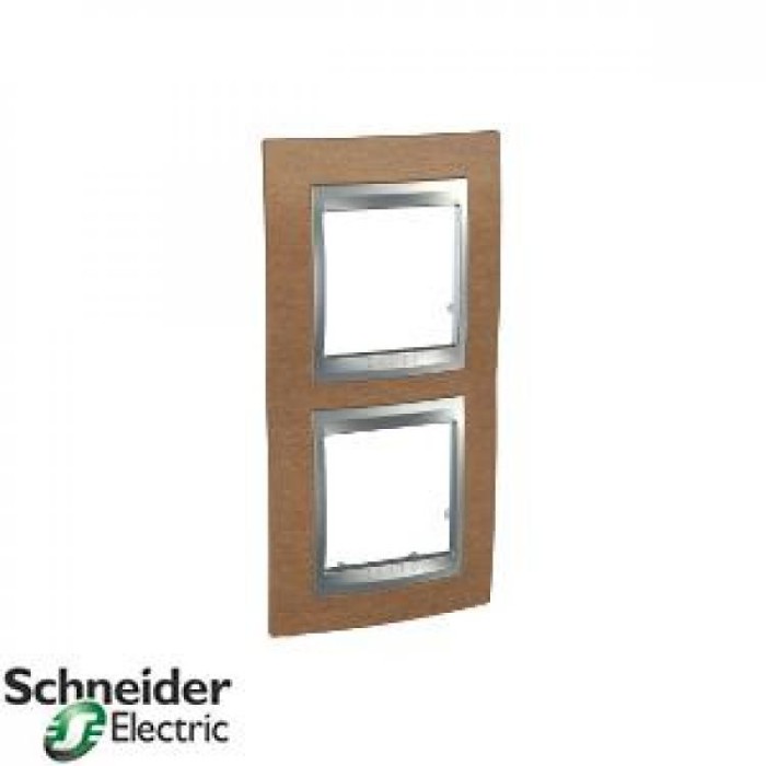 купить купить Рамка двойная вертикальная Unica Top Schneider  