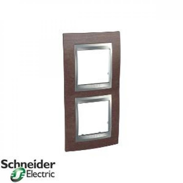 купить купить Рамка двойная вертикальная Unica Top Schneider  