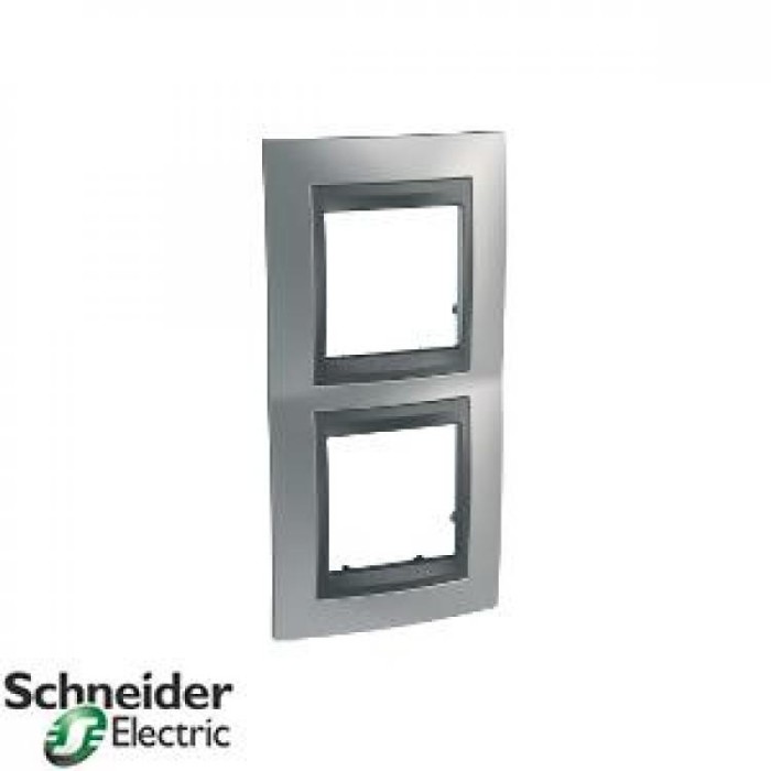 купить купить Рамка двойная вертикальная Unica Top Schneider  