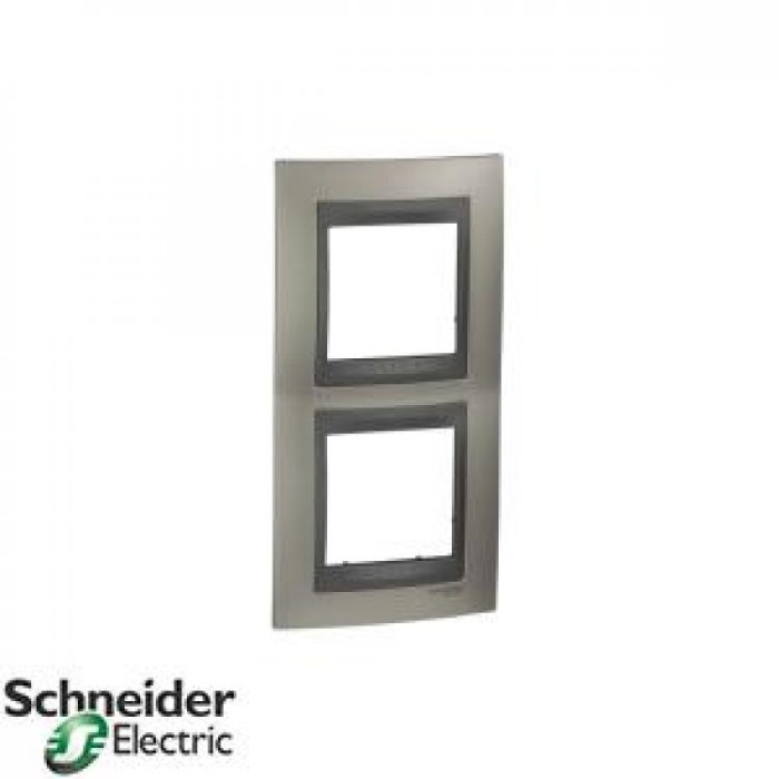 купить купить Рамка двойная вертикальная Unica Top Schneider  
