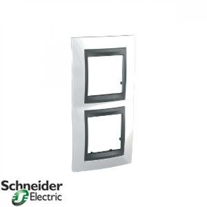 купить купить Рамка двойная вертикальная Unica Top Schneider  