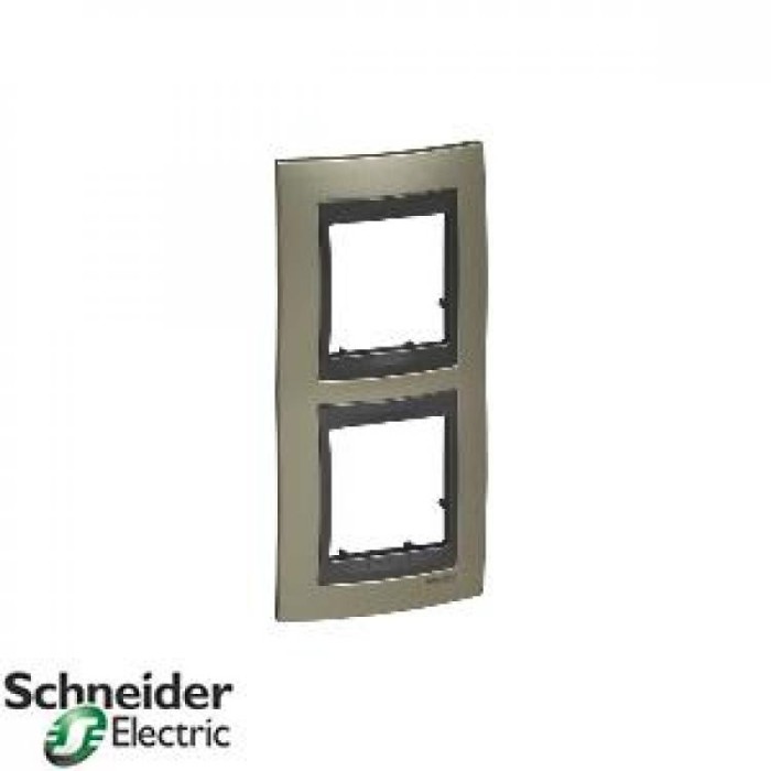 купить купить Рамка двойная вертикальная Unica Top Schneider  