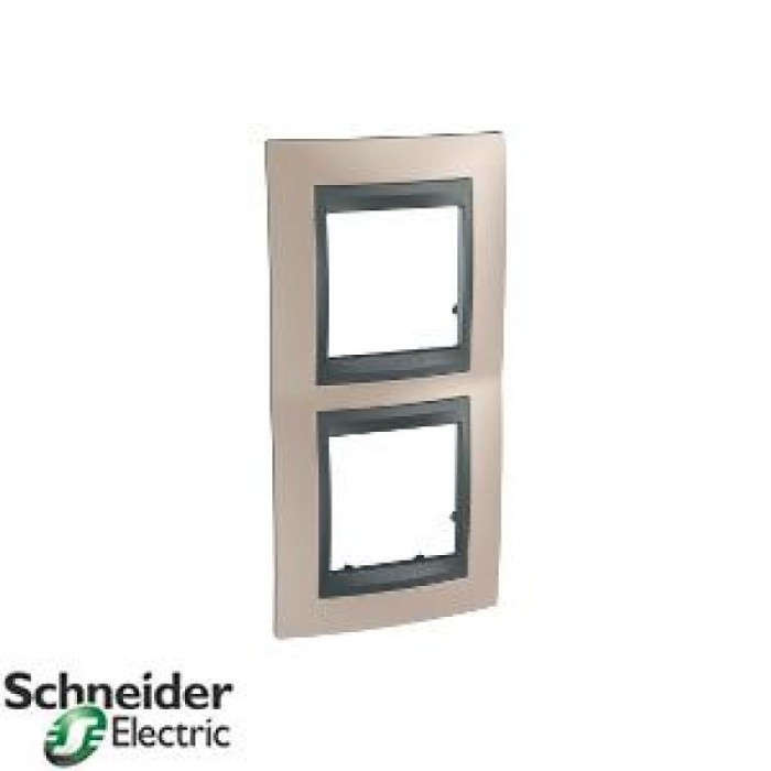 купить купить Рамка двойная вертикальная Unica Top Schneider  