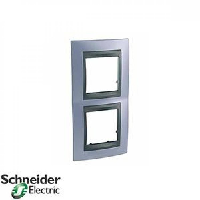 купить купить Рамка двойная вертикальная Unica Top Schneider  