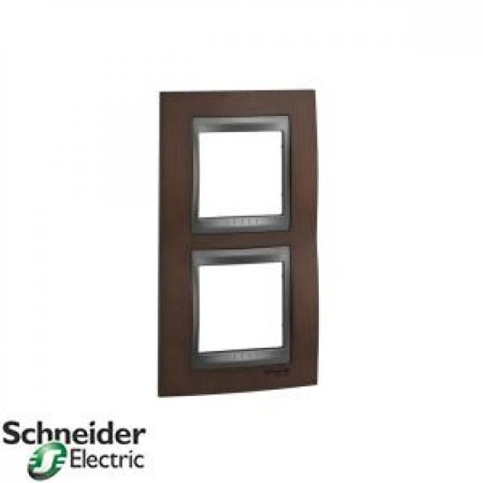 купить купить Рамка двойная вертикальная Unica Top Schneider  