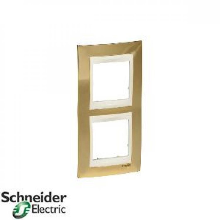 купить купить Рамка двойная вертикальная Unica Top Schneider  