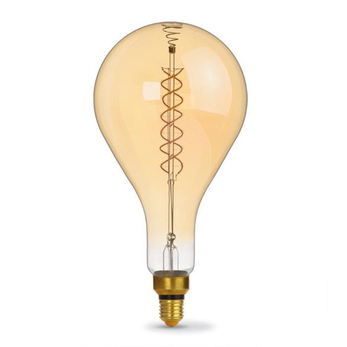 купить купить LED лампа VIDEX Filament PS160FASD 8W E27 2200K дімерна бронза  