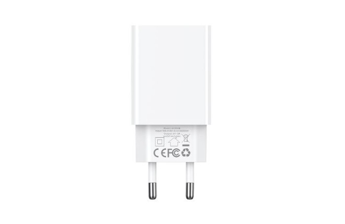купить купить Зарядний пристрій HAVIT HV-UC003B 2USB White  