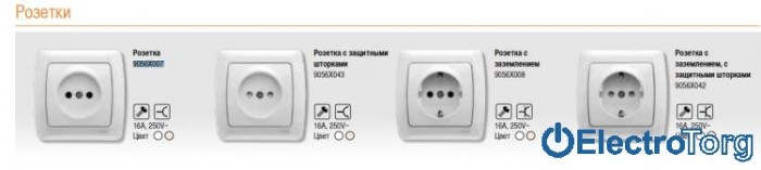 купить купить VI KO CARMEN  Розетка  без заземления  
