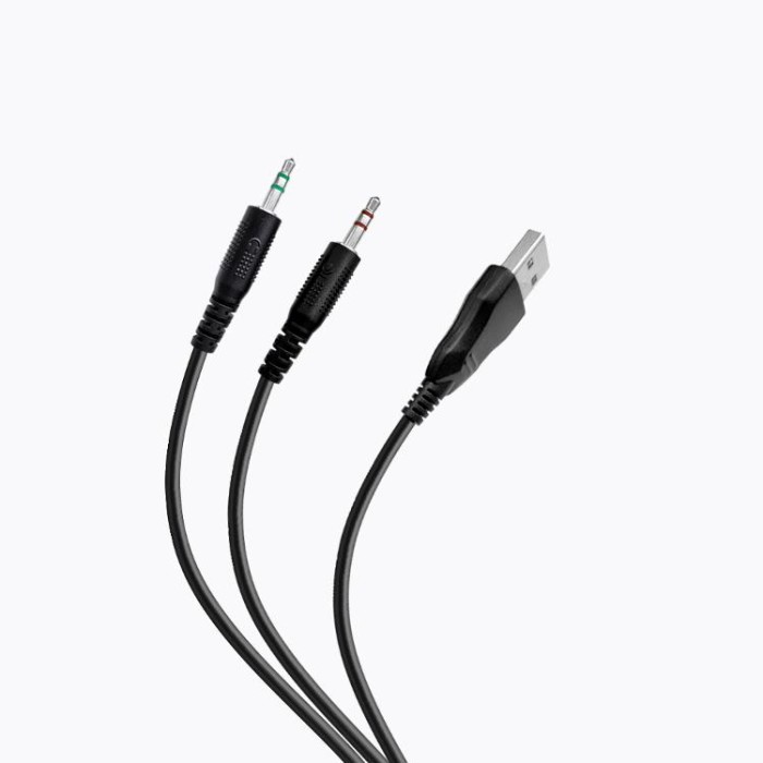 купить купить Ігрові навушники з мікрофоном HAVIT HV-H2011D USB + 3.5мм  