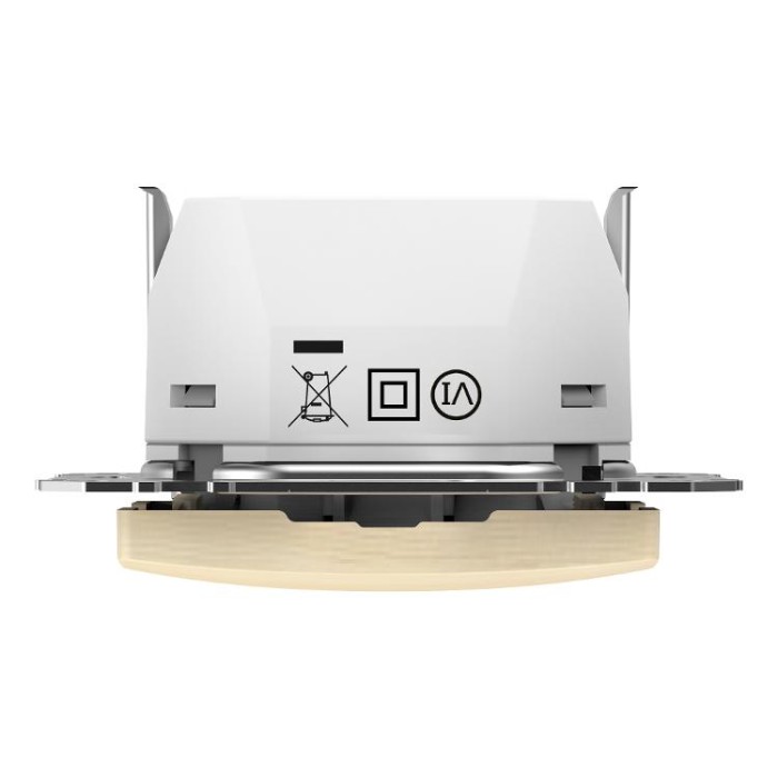 Подвійна USB розетка A+C, 3 A, 45 Вт, Береза Sedna Elements Schneider Electric