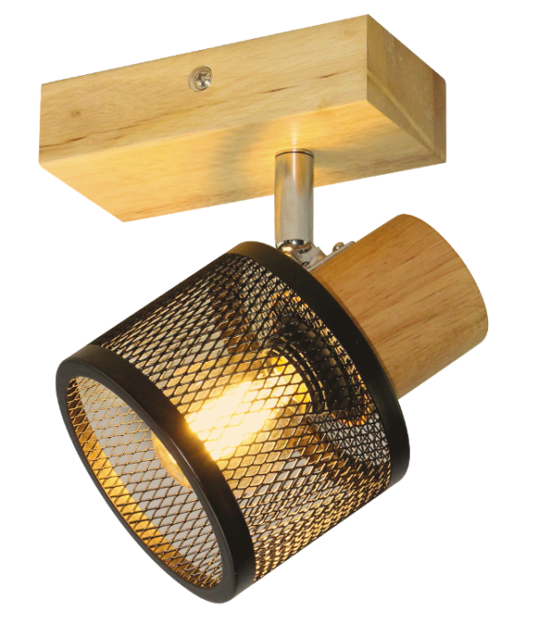 Світильник VELMAX V-TPL-SP014-1, max 35W, E27, 220V