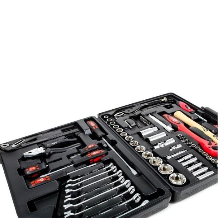купить купить Профессиональный набор инструмента 1/2&quot;&amp;1/4&quot;72 ед. INTERTOOL ET-6073  