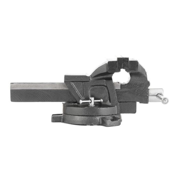 купить купить Тиски слесарные поворотные 125мм INTERTOOL HT-0082  