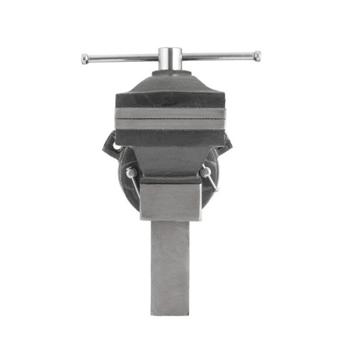 купить купить Тиски слесарные поворотные 125мм INTERTOOL HT-0082  