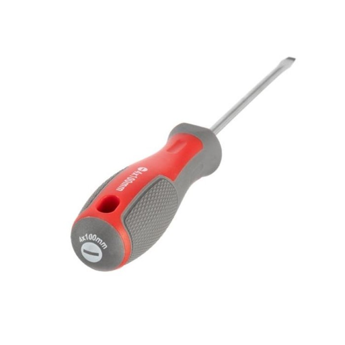 купить купить Отвертка шлицевая SL4.0*100 мм, CR-V INTERTOOL VT-3303  