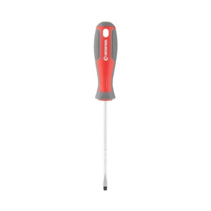 купить купить Отвертка шлицевая SL4.0*100 мм, CR-V INTERTOOL VT-3303  