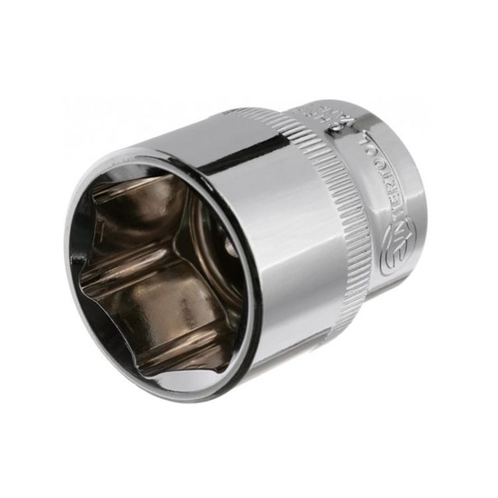 купить купить Головка шестигранная 1/2&quot;, 26мм*38мм, Cr-V INTERTOOL ET-0026  