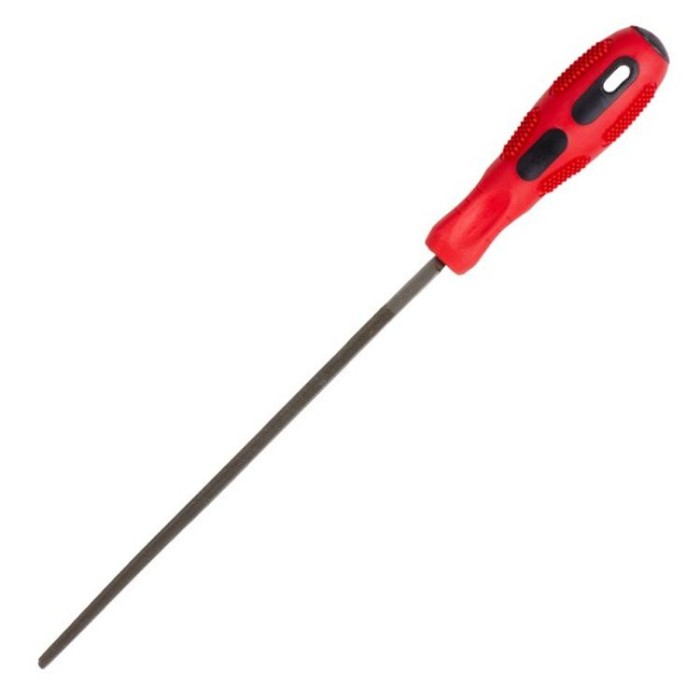 купить купить Напильник полукруглый 200 мм INTERTOOL HT-3712  