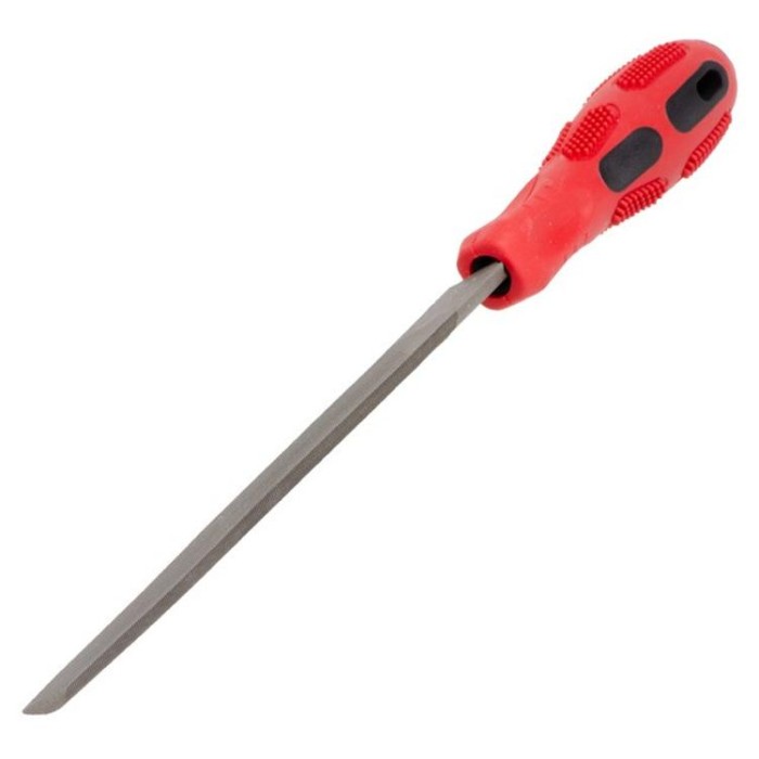 купить купить Напильник полукруглый 200 мм INTERTOOL HT-3712  