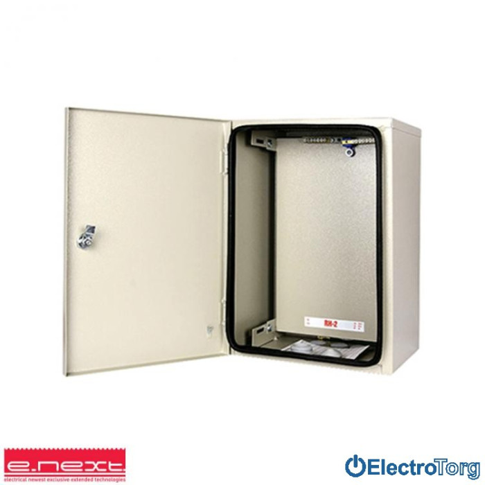 купить купить Шкаф распределительный e.mbox.RH-2 мет. герметичный IP 54, 350х250х190 мм e-next  