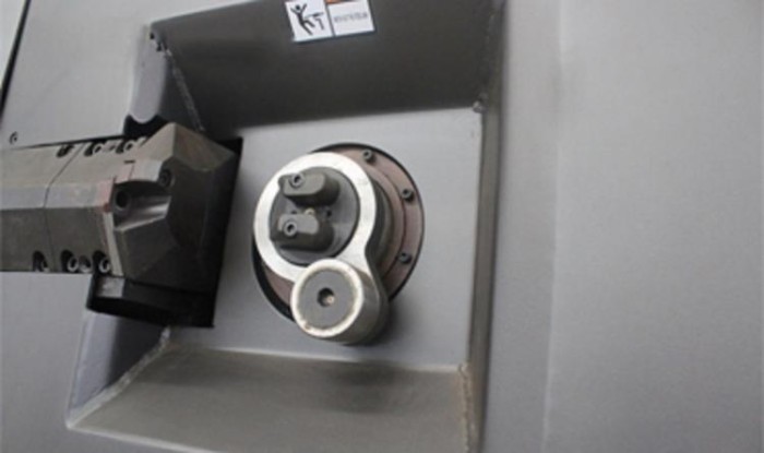 купить купить Станок с ЧПУ для 2D гибки/рубки арматуры, прута 6-14 мм ElectroTorg (ЭлектроТорг)  