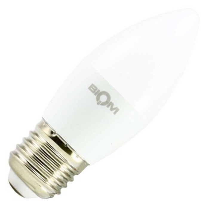 купить купить Светодиодная лампа Biom BT-548 C37 4W E27 4500К матовая  