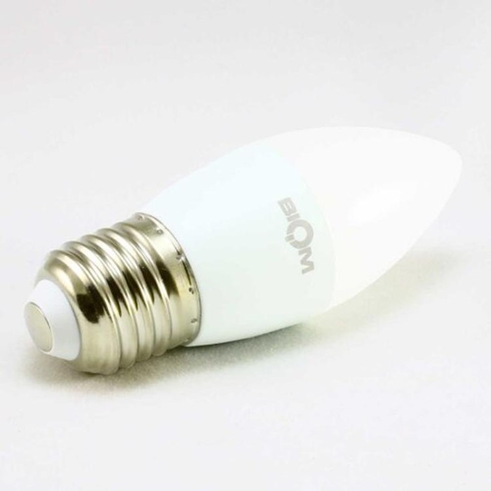 купить купить Светодиодная лампа Biom BT-548 C37 4W E27 4500К матовая  