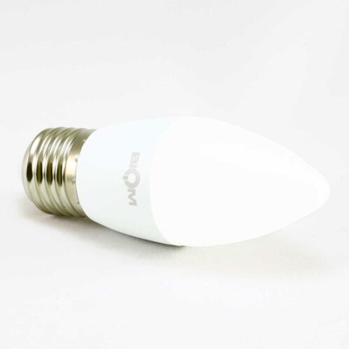 купить купить Светодиодная лампа Biom BT-548 C37 4W E27 4500К матовая  