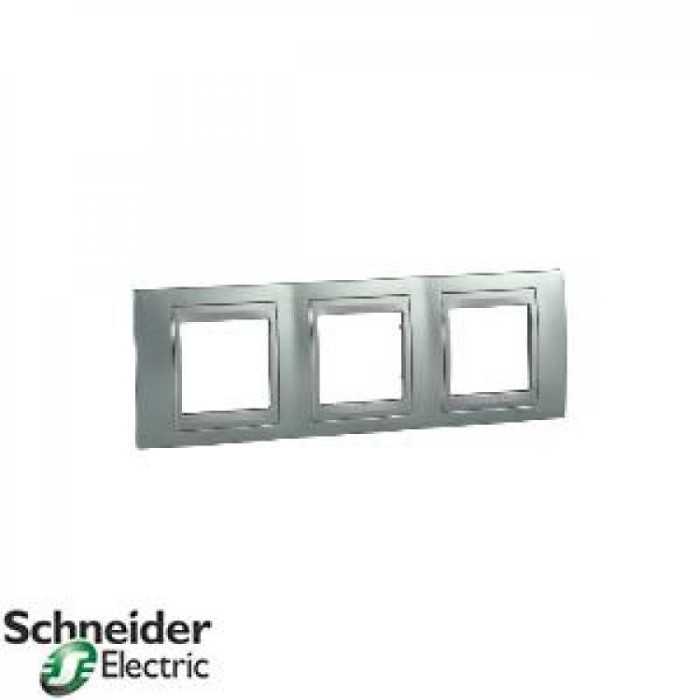 купить купить Рамка тройная горизонтальная Unica Top Schneider  
