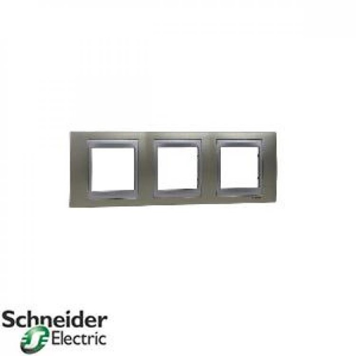 купить купить Рамка тройная горизонтальная Unica Top Schneider  