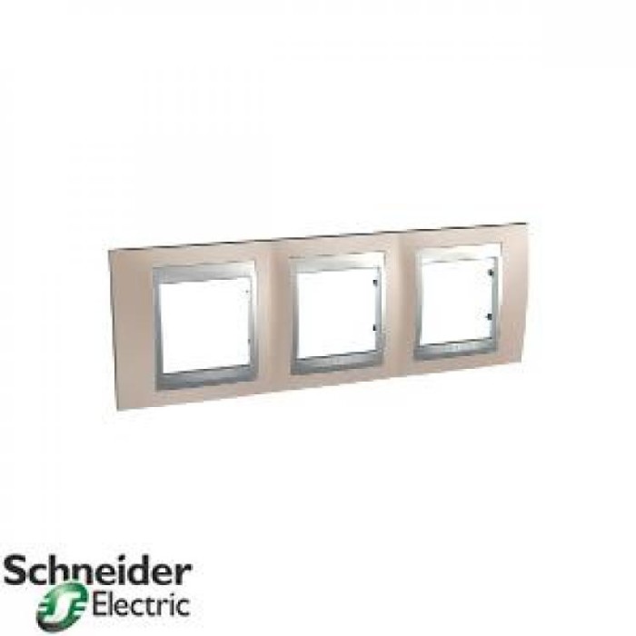 купить купить Рамка тройная горизонтальная Unica Top Schneider  