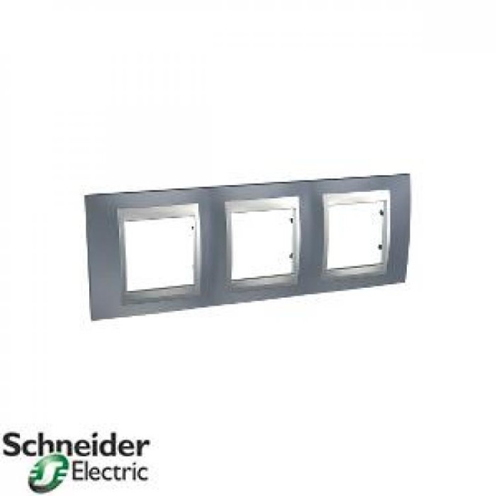 купить купить Рамка тройная горизонтальная Unica Top Schneider  