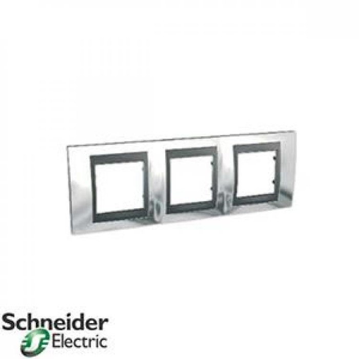 купить купить Рамка тройная горизонтальная Unica Top Schneider  