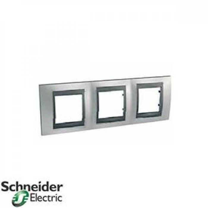 купить купить Рамка тройная горизонтальная Unica Top Schneider  