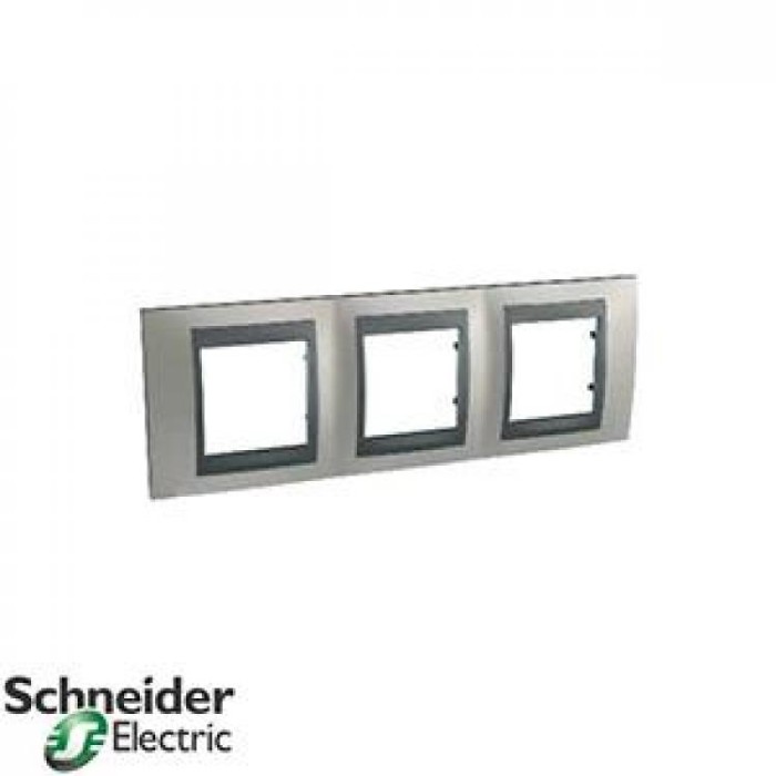 купить купить Рамка тройная горизонтальная Unica Top Schneider  