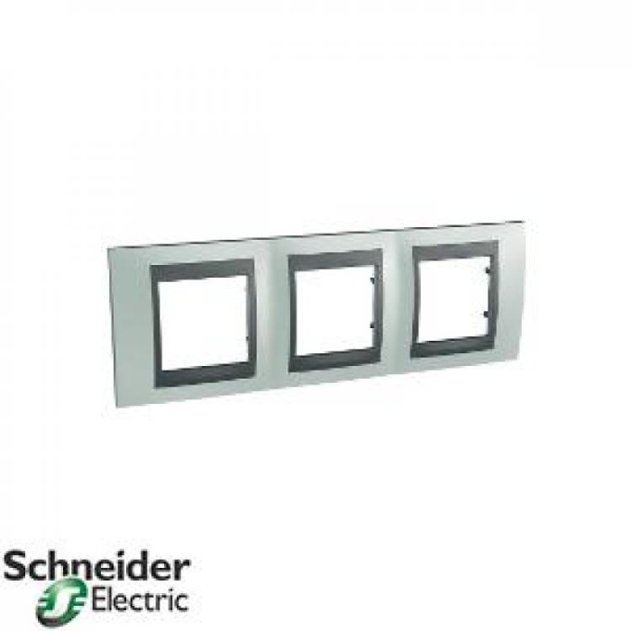 купить купить Рамка тройная горизонтальная Unica Top Schneider  