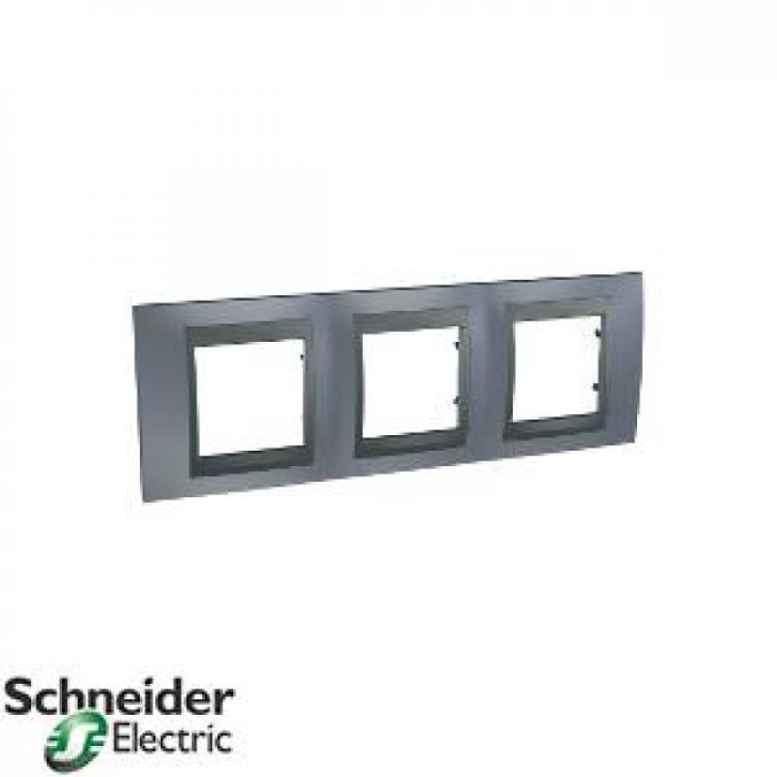 купить купить Рамка тройная горизонтальная Unica Top Schneider  