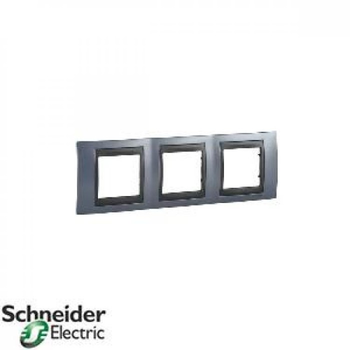 купить купить Рамка тройная горизонтальная Unica Top Schneider  